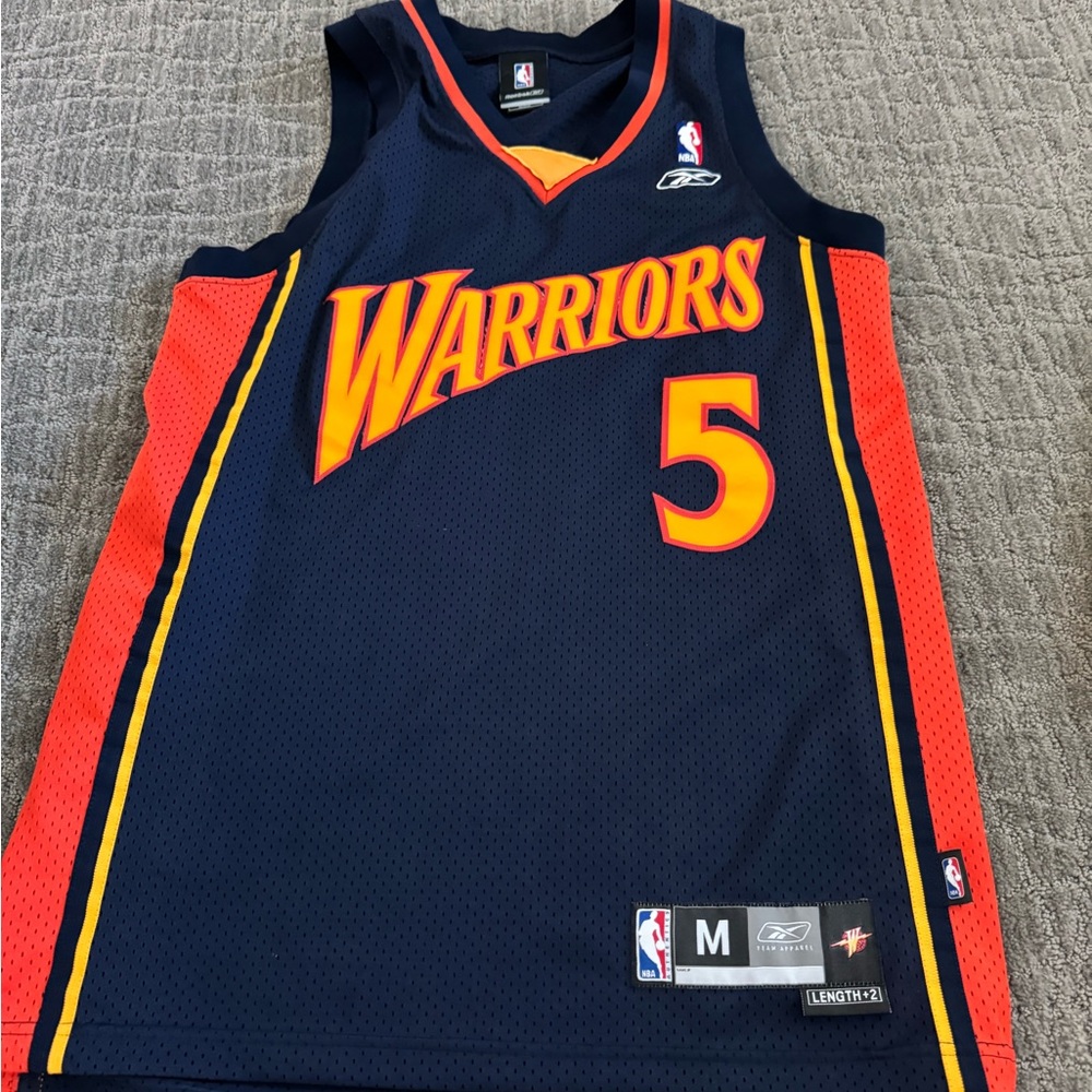 Used Men’s Med Baron Davis Jersey